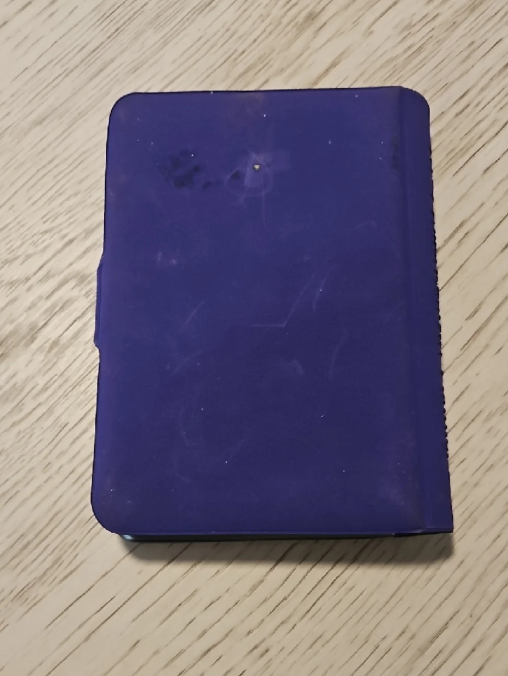 American Girl Purple Spiral Planner with Black Folio Circa 1997
